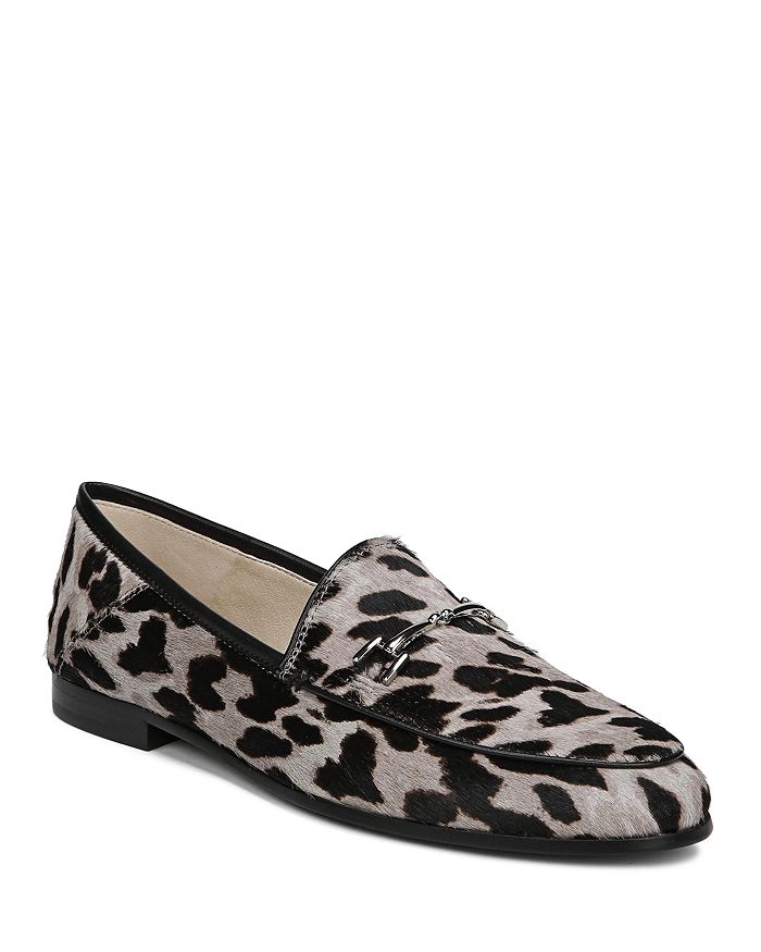 Sam Edelman Women s Loraine Printed Calf Hair Loafers Bloomingdale s