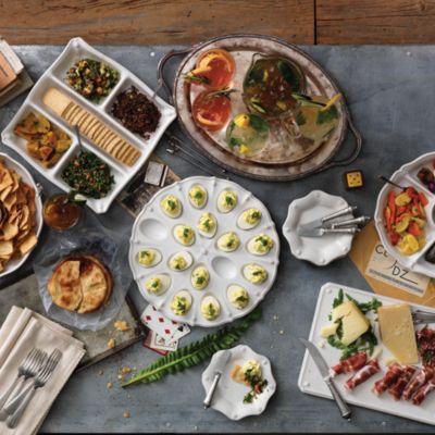 Berry & Thread Deviled Egg Platter