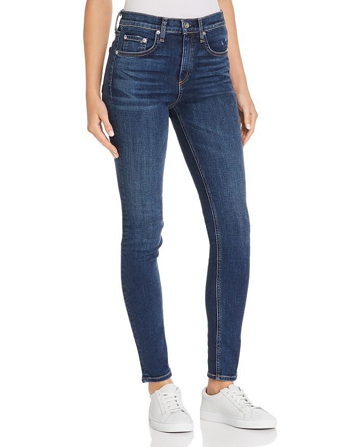 Rag and bone high rise sale skinny elton