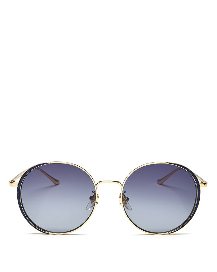 Gucci Women's Oversized Round Sunglasses, 56mm Bloomingdale's