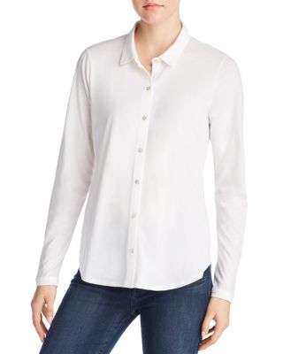 eileen fisher white blouse