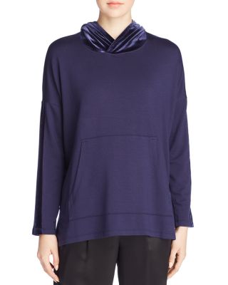 eileen fisher hoodie