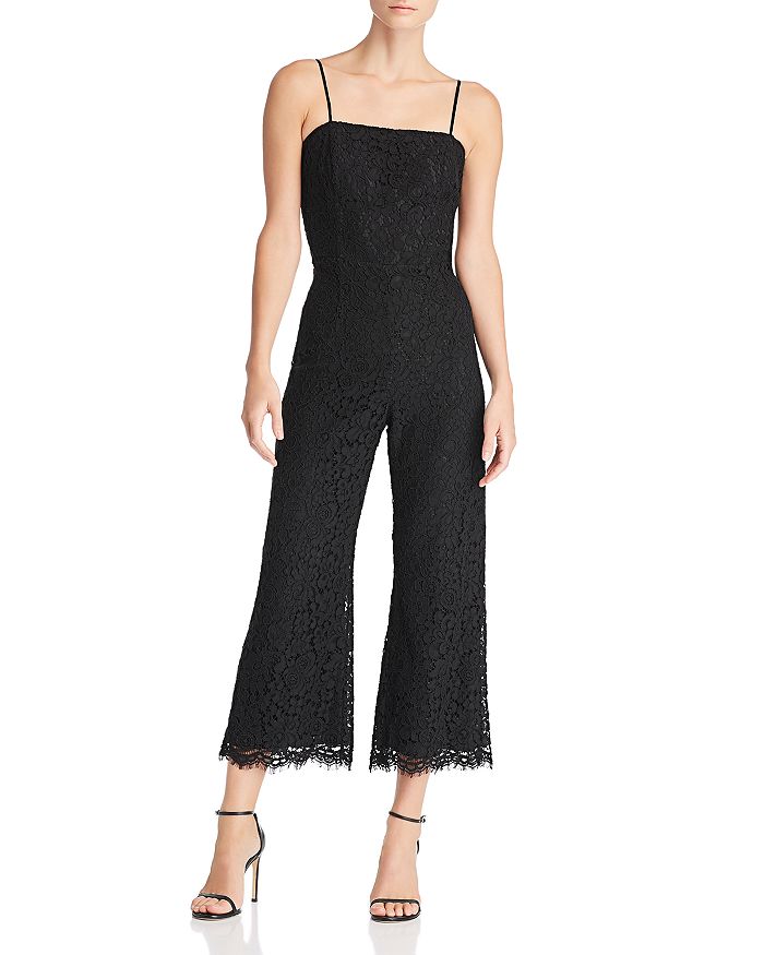 Bardot sienna lace jumpsuit sales
