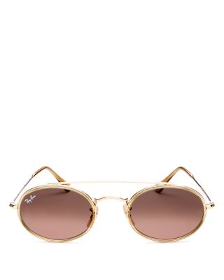 EAN 8053672970159 product image for Ray-Ban Women's Brow Bar Round Sunglasses, 52mm | upcitemdb.com
