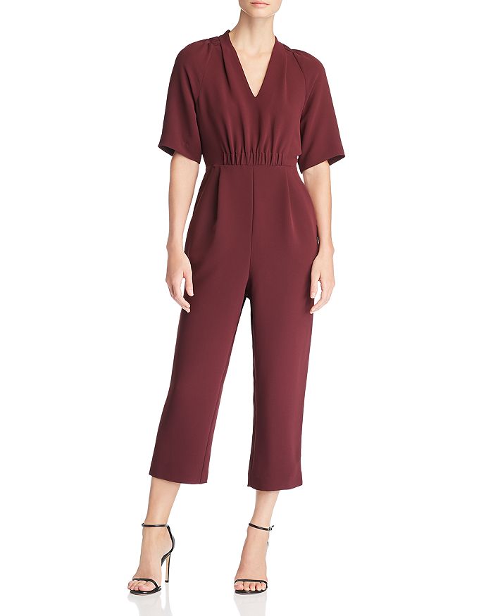 Whistles Devyn Crepe Jumpsuit Pants Jumpsuits