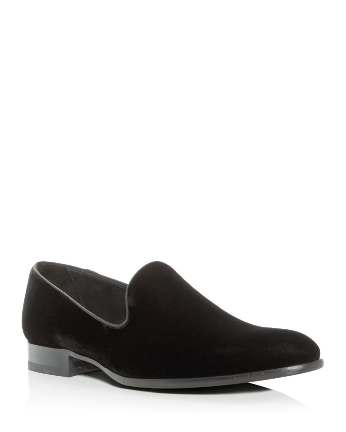 Men's Bolton Velvet Smoking Loafers