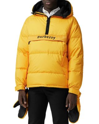 Burberry Halstead Down Pullover Jacket 
