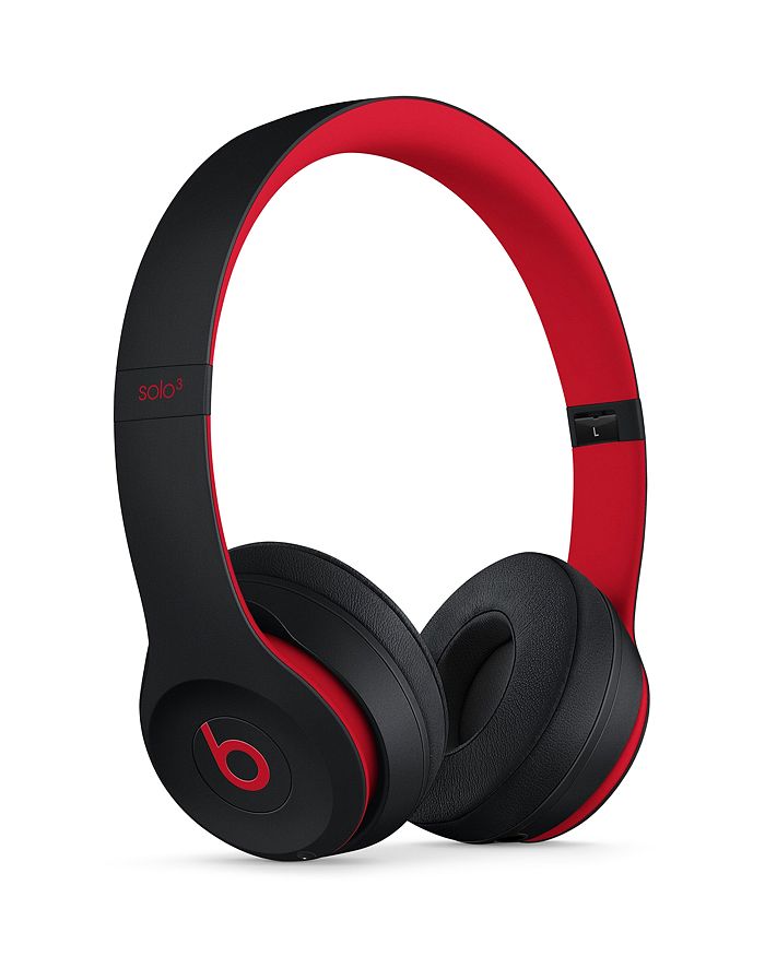 Beats By Dr. Dre Solo 3 Wireless Headphones In Black/red