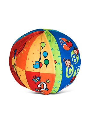 Melissa & Doug 2-in-1 Talking Ball Learning Toy - Ages 6 Months+