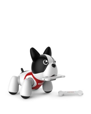 sharper image duke the puppy trainable robot toy