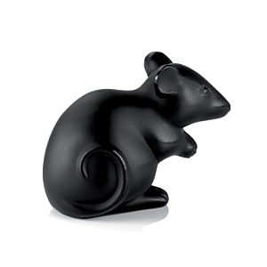 Lalique Crystal Mouse