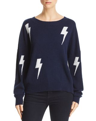 lightning bolt sweater