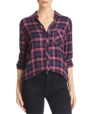 RAILS HUNTER PLAID SHIRT,113-550-579