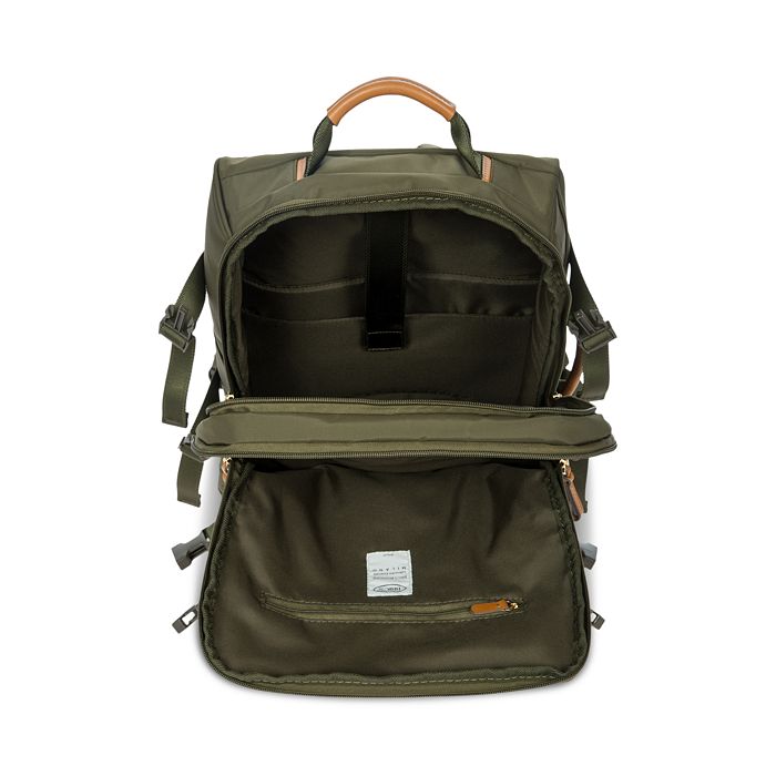 Shop Bric's X-bag Montagna Backpack In Olive