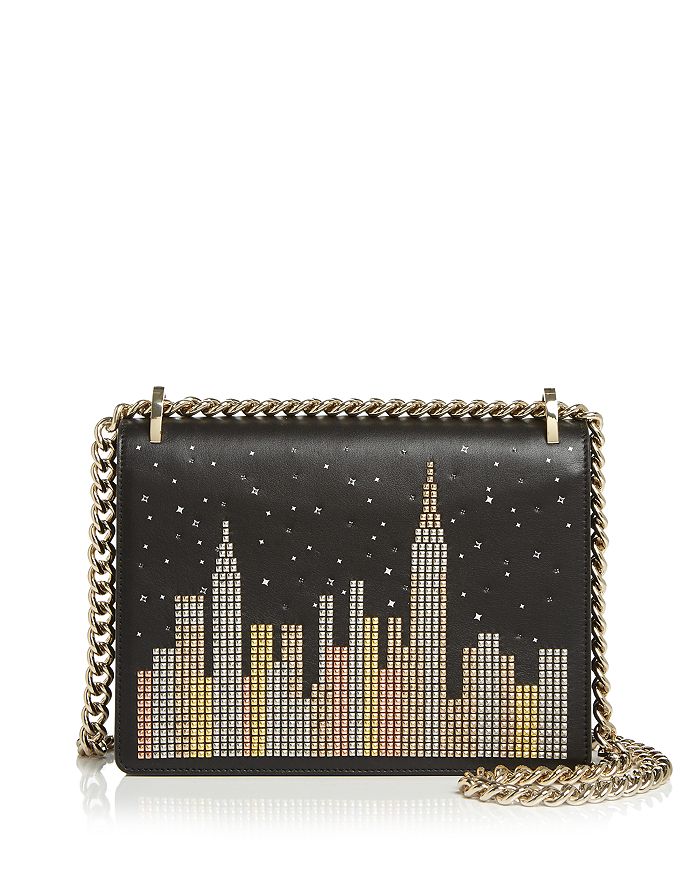 Deux Lux Womens Skyline Zip Wallet