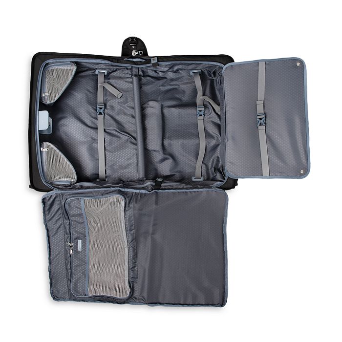 Shop Travelpro Platinum Elite Carry On Rolling Garment In Shadow Black