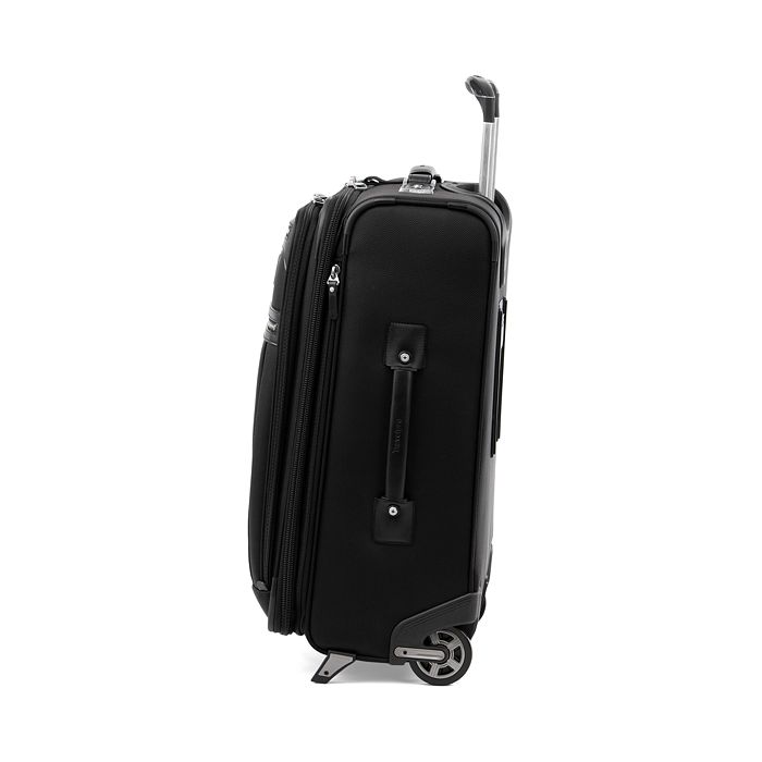 Shop Travelpro Platinum Elite 22 Expandable Carry On Rollaboard In Shadow Black