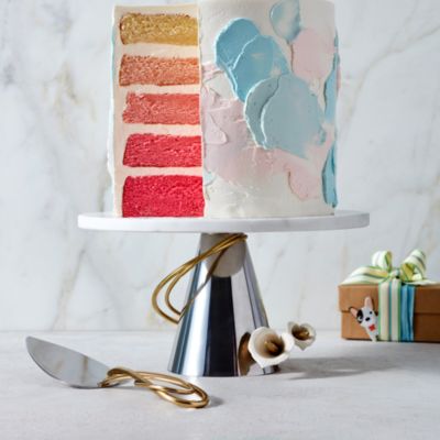 Calla Lily Cake Stand