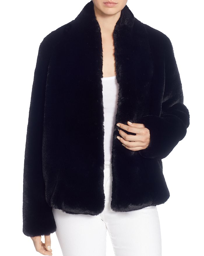 Veste Sans Manches En Fausse Fourrure Catherine Malandrino - Taille 12 Mois, Occasion Très Bon État