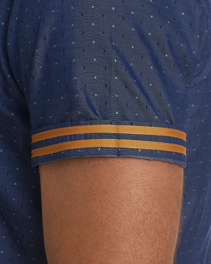 ROBERT GRAHAM ALBAN EMBROIDERED CHAMBRAY CLASSIC FIT CAMP SHIRT - 100% EXCLUSIVE