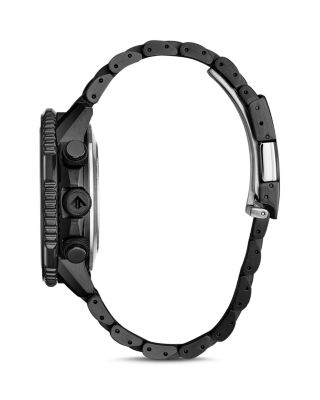 Promaster Skyhawk A-T Eco-Drive Black Chronograph, 46mm