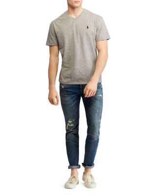 Classic Fit V-Neck Tee