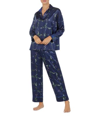 Ralph Lauren - Lauren Ralph Lauren Satin Floral PJ Set