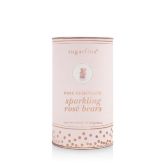 sugarfina pink chocolate sparkling rose bears