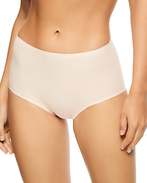 Chantelle Soft Stretch One-size Seamless Briefs In Nude Blush