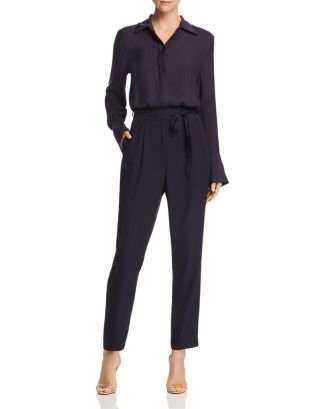 Equipment Andrea Belted Jumpsuit | Bloomingdale's