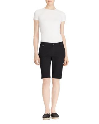 Twill Bermuda Shorts