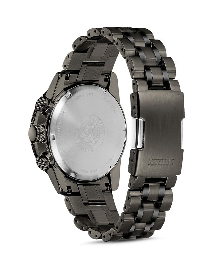 Shop Citizen Nighthawk Watch, 42.5mm In Gray