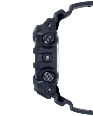 Front Button Watch, 51.2mm