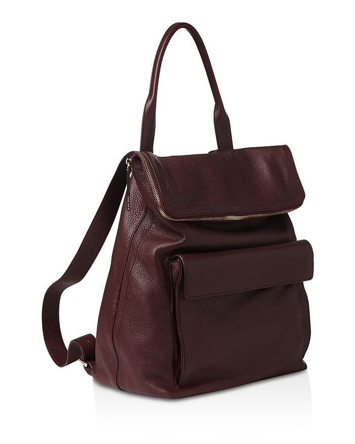 Shop Whistles Verity Leather Backpack In Brown