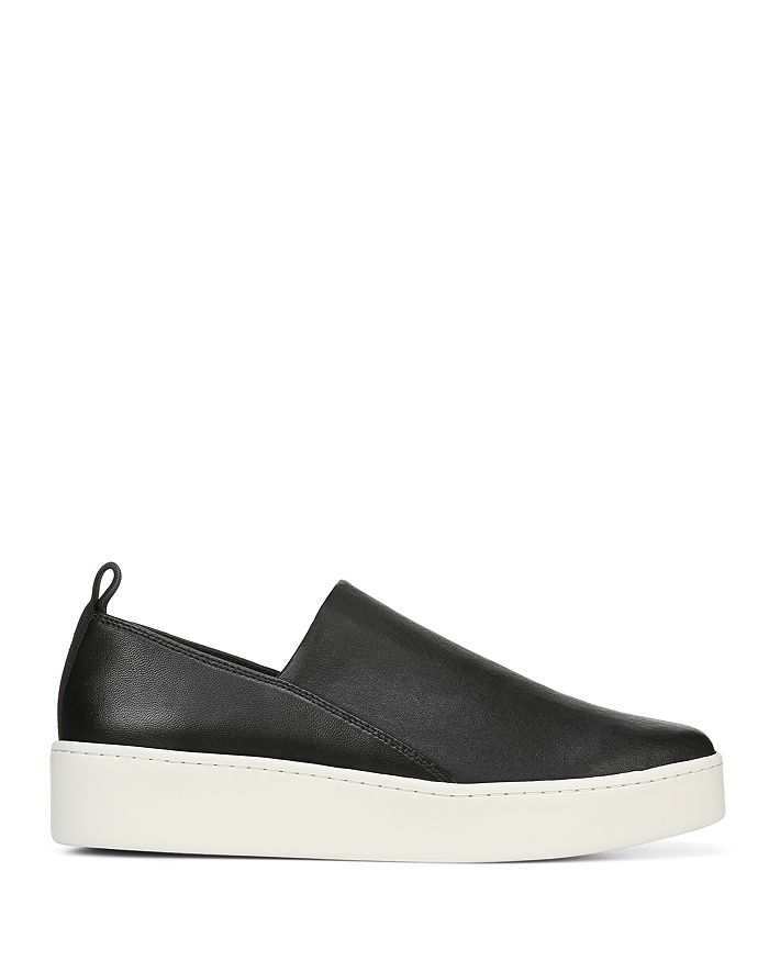 vince saxon espadrille platform sneaker