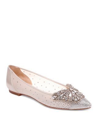 badgley mischka flats