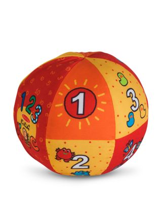 2-in-1 Talking Ball Learning Toy - Ages 6 Months+