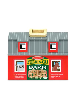 Fold & Go Wooden Barn - Ages 3+