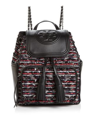 tory burch tweed fleming