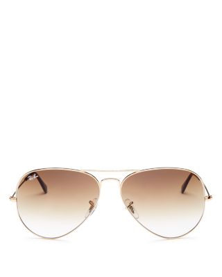 Ray-Ban - Unisex Aviator Sunglasses