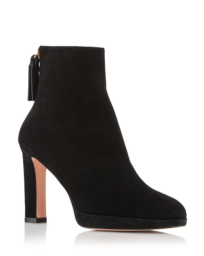 Stuart Weitzman Women s Delphine Suede High Heeled Booties