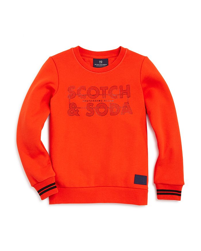 Scotch Shrunk Boys' Amsterdam Fleece Sweatshirt - Little Kid, Big Kid ...