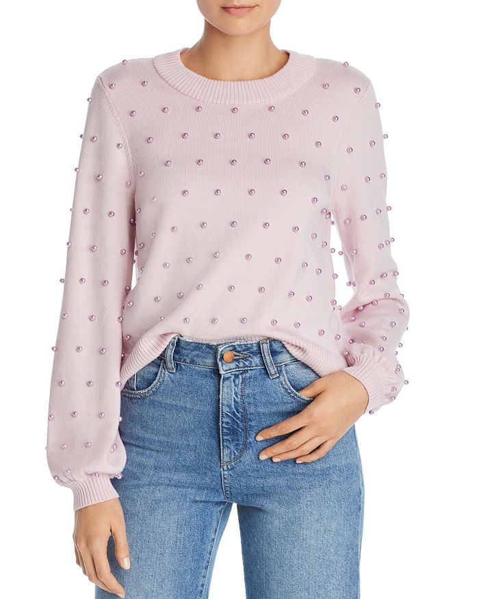 Milly pearl sweater sale