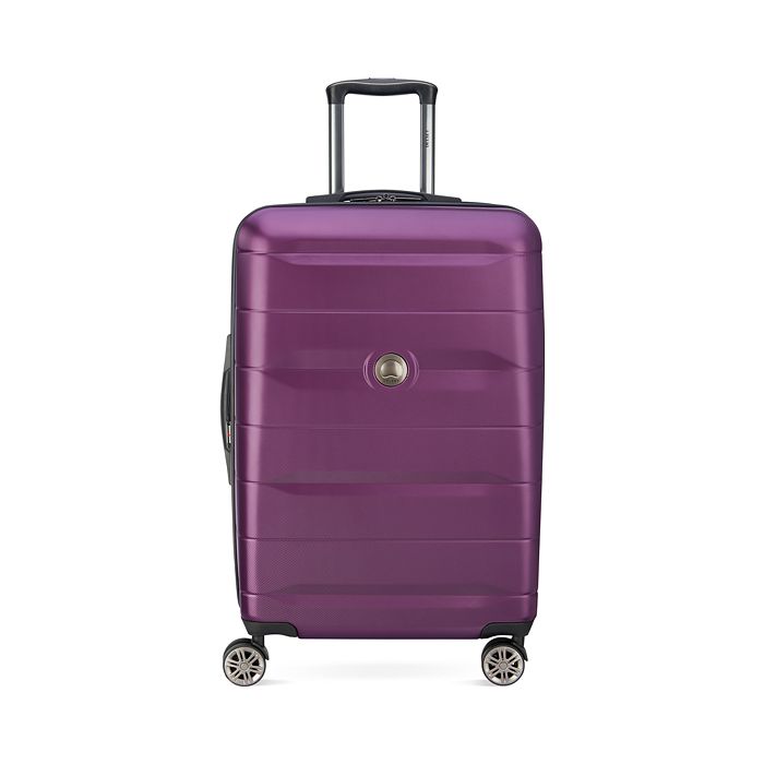 Delsey Comete 2.0 24 Spinner Trolley In Plum