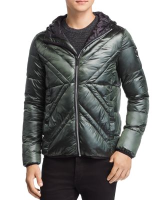 karl lagerfeld puffer