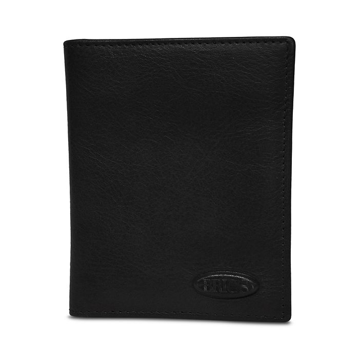 Bric's Monte Rosa Slim Vertical Wallet With Id In Black