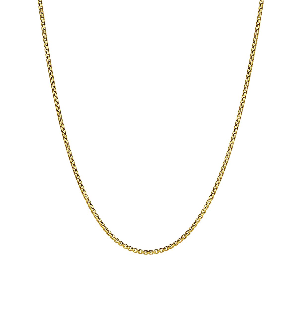 David Yurman Small Box Chain Necklace