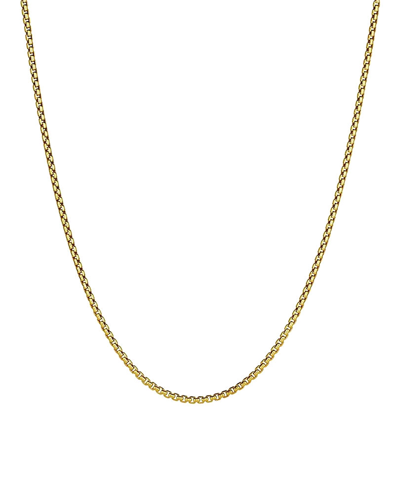 David Yurman Small Box Chain Necklace