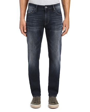 Mavi Zach Straight Fit Jeans in Foggy Williamsburg | Bloomingdale's
