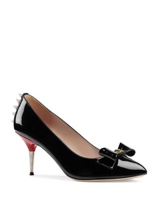 women's patent leather heels